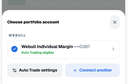 3. Trade live